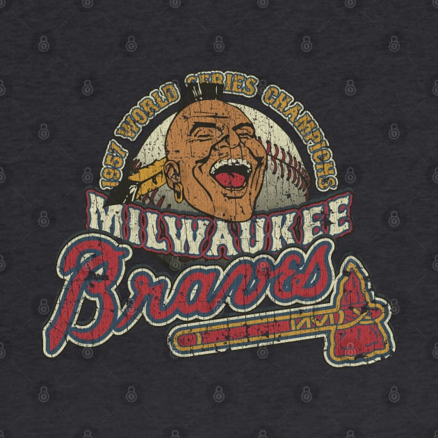 Milwaukee Braves World Champions 1957 by JCD666